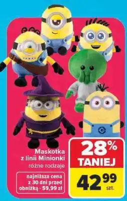 Carrefour Maskotka z linii Minionki oferta