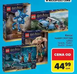 Carrefour Klocki HARRY POTTER oferta