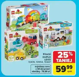 Carrefour Klocki DUPLO LEGO oferta
