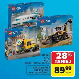 Carrefour Klocki CITY LEGO oferta