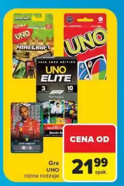 Carrefour Gra UNO oferta