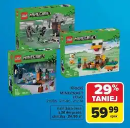 Carrefour Klocki MINECRAFT LEGO oferta