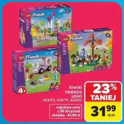 Carrefour Klocki FRIENDS LEGO oferta