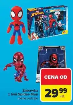 Carrefour Zabawka z linii Spider-Man oferta