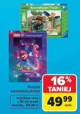 Carrefour Puzzle RAVENSBURGER oferta