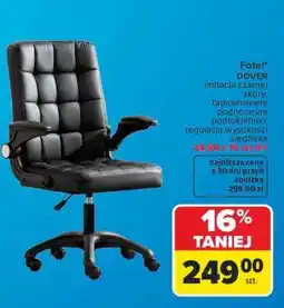 Carrefour Fotel DOVER oferta