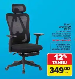 Carrefour Fotel SPECTRUM MRIPS oferta