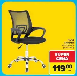 Carrefour Fotel CAMPER oferta