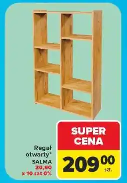 Carrefour Regał otwarty oferta