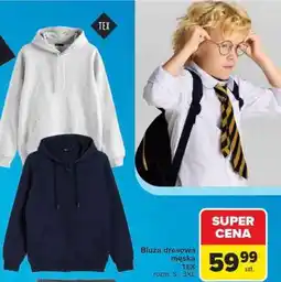 Carrefour Bluza dresowa męska oferta
