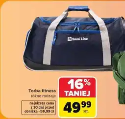Carrefour Torba fitness oferta
