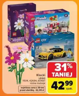 Carrefour Klocki LEGO oferta