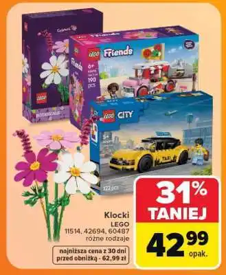 Carrefour Klocki LEGO oferta