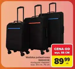 Carrefour Walizka poliestrowa BANGKOK oferta