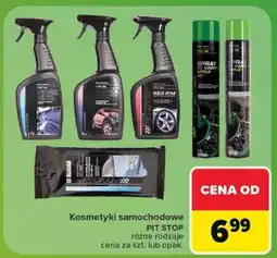 Carrefour Kosmetyki samochodowe PIT STOP oferta