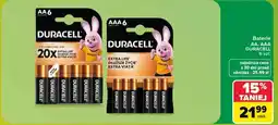 Carrefour Baterie AA, AAA DURACELL oferta