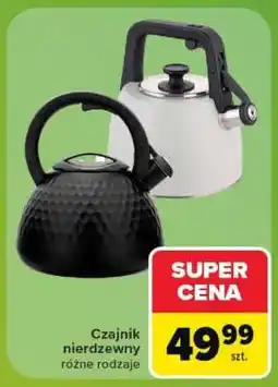 Carrefour Czajnik oferta