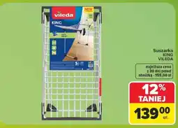 Carrefour Suszarka KING VILEDA oferta
