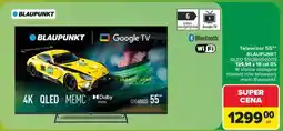 Carrefour Telewizor 55 BLAUPUNKT QLED 55Q6800G005 oferta