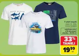 Carrefour T-shirt męski oferta