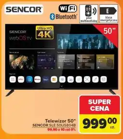 Carrefour Telewizor 50” oferta