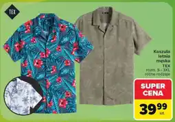 Carrefour Koszula letnia męska oferta