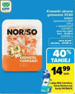 Carrefour NORSO oferta