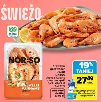 Carrefour NORSO oferta