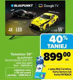 Carrefour Telewizor 55 oferta
