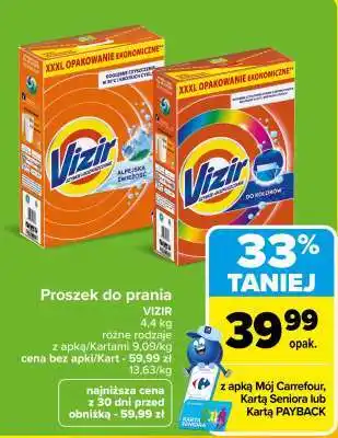 Carrefour Vizir oferta