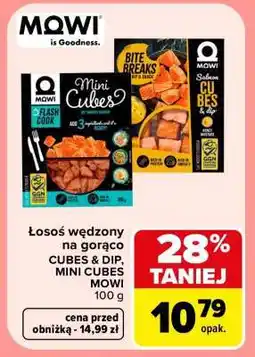 Carrefour CUBES & DIP, MINI CUBES oferta
