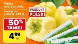 Carrefour Polska papryka biała oferta