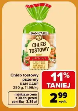 Carrefour chleb tostowy pszenny oferta