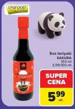 Carrefour SOS TERIYAKI oferta