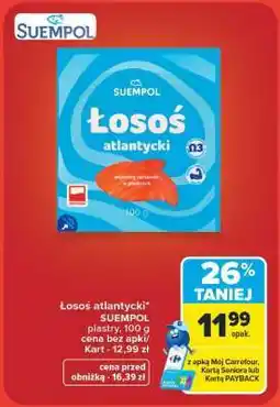 Carrefour Łosoś atlantycki oferta