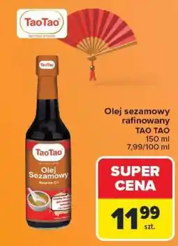 Carrefour Olej sezamowy rafinowany oferta