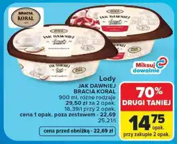 Carrefour Lody Jak Dawniej Bracia Koral oferta