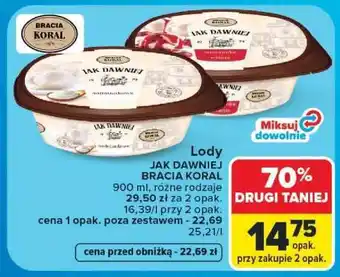 Carrefour Lody Jak Dawniej Bracia Koral oferta