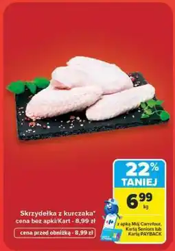 Carrefour Skrzydełka z kurczaka oferta
