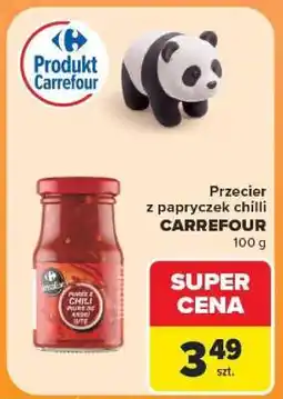 Carrefour Przecier z papryczek chilli oferta