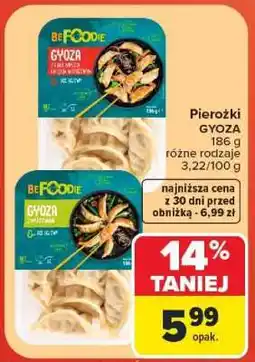 Carrefour Pierożki gyoza oferta