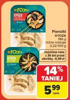 Carrefour Pierożki gyoza oferta