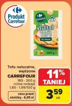 Carrefour Sensation VEGEtal TOFU oferta
