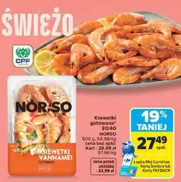 Carrefour NORSO oferta