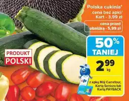 Carrefour Polska cukinia oferta