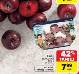 Carrefour Śliwki oferta