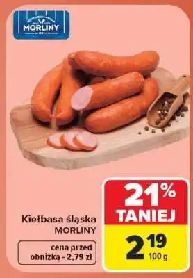 Carrefour Kiełbasa śląska oferta