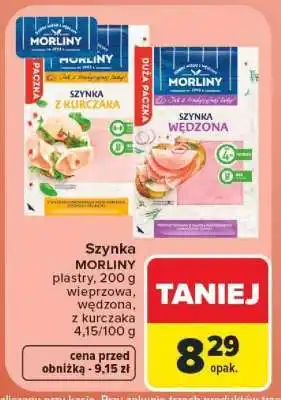 Carrefour Szynka Morliny oferta