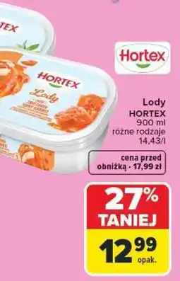 Carrefour Lody Hortex oferta