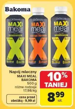 Carrefour MAXI MEAL BAKOMA oferta